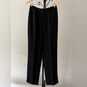 INGENUITY High Waist Black Dress Pants, Size 10.